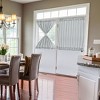 PiccoCasa Thermal Insulated French Room Darkening Door Curtain Panel - 2 of 3