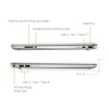HP 15-dy1051wm 15.6" HD Laptop Intel Core i5-1035G1 8GB 256GB Win10H - Manufacturer Refurbished - 3 of 4