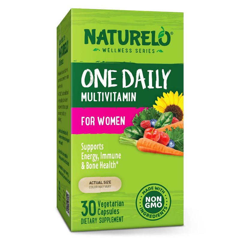 NATURELO Women One Daily Multivitamin Vegan Capsules - 30ct, 4 of 9