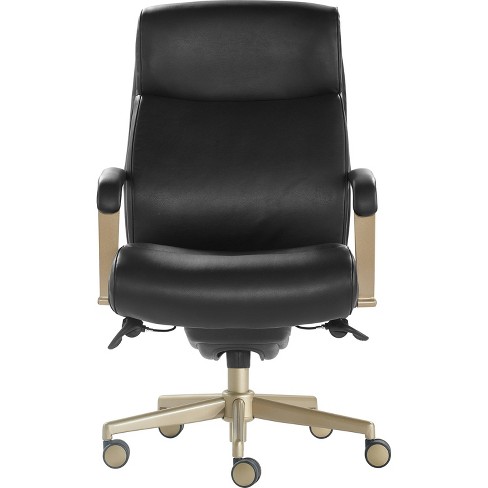 La-Z-Boy Delano Big Tall Executive Office Chair - Black