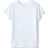Lands' End School Uniform Kids Short Sleeve Essential T-shirt - 4 of 4