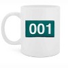Squid Game Netflix Player Mug Set Includes 4 - 2 of 4