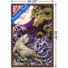 Trends International Kayomi Harai - Moonlight Dragon and Tiger Framed Wall Poster Prints - 3 of 4