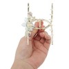 Unique Bargains Fashion Flower Hair Clips Gold Tone Colorful 1 Pc - 3 of 4
