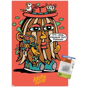Trends International Killer Acid - Freak Unframed Wall Poster Prints - 1 of 4