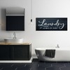 Stupell Industries Loads of Fun Laundry, 20" x 48" - 2 of 4