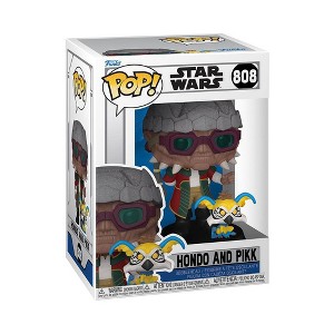 Funko POP! Star Wars Hondo and Pikk Vinyl Figure #808 - 1 of 3
