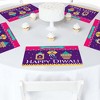 Big Dot of Happiness Happy Diwali - Paper Festival of Lights Party Coloring Sheets - Activity Placemats - Set of 16 - 3 of 4