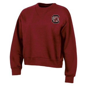 NCAA South Carolina Gamecocks Women's Fashion Fleece Sweatshirt - 1 of 3