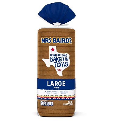 Mrs. Baird's Large White Bread - 20oz