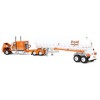 First Gear 1/64 Peterbilt 389 63in Sleeper w/ Mississippi Tanker Roark Trucking DCP 60-1917 - 4 of 4