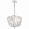 Crystorama Lighting Rylee 4 - Light Chandelier in  Matte White - 3 of 4