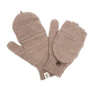 Bryant Fingerless Gloves w/ Flap_Nirvanna Designs - 1 of 4