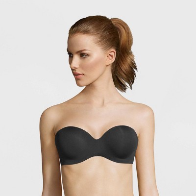 target strapless bra