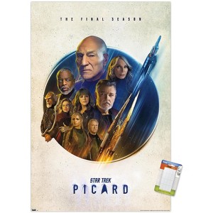 Trends International Star Trek: Picard - Key Art Unframed Wall Poster Prints - 1 of 4