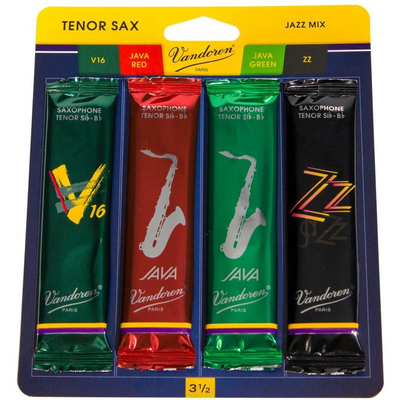 Vandoren Tenor Saxophone Jazz Reed Sample Pack, 2 of 4