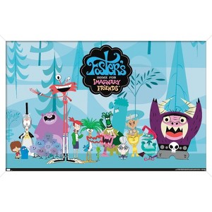 Trends International Foster's Home for Imaginary Friends - Group Framed Wall Poster Prints - 1 of 4