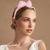 Unique Bargains Girl's Elegant Butterfly Headwraps 13.19"x2.17" 1 Pc - 2 of 3