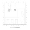 Livex Lighting Prism 2 - Light Chandelier in  Black - 4 of 4