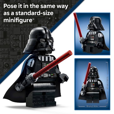 Детские конструкторы LEGO Star Wars Up-Scaled Darth Vader Minifigure 75461 — фото 4