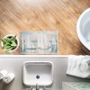 Stupell Industries Pastel Calm Sailboats Printed Plush Bath Mat And Bath Rug, Design By Amber Sterling, 18"X30" - 3 of 4