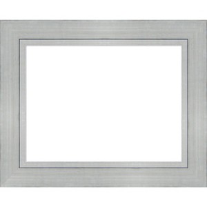 Amanti Art Romano Silver Framed Dry Erase Magnetic Board - 1 of 4
