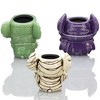 Beeline Creative Geeki Tikis Disney Lilo & Stitch Halloween Monsters 3-Pack Ceramic Mini Muglets - 2 of 3