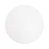 Kate and Laurel Decklyn Glam Round Side Table, 14x14x24, White - 4 of 4