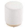 Modway Tilden 16 in. Round Performance Velvet Upholstered Ottoman - 2 of 4