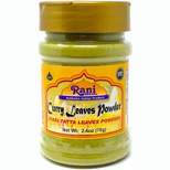 Curry Leaves (Kari Neem Patha) Powder - 2.4oz (70g) - Rani Brand Authentic Indian Products