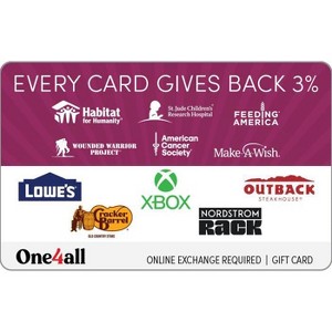 One4All Giving Good Joy Gift Card (Email Delivery) - 1 of 1