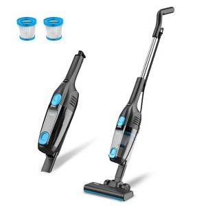 INSE R6 Corded Vacuum Cleaner, 15KPa Powerful Suction with 600W Ultra-Lightweight, Bagless Upright Vacuum for Hard Floor Carpet Pet Hair Car Cleaning - 1 of 4