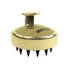 Cosmopolitan Ergonomic Wet/Dry Scalp Massager (Gold) - 3 of 4