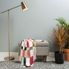 Ninola Design Watercolor Checker Yuletide Woven Throw Blanket - Deny Designs - 2 of 2