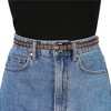 Allegra K Women's Belt PU Leather Skinny Plus Size Punk Rock Style Grommet Waist Belts - image 4 of 4