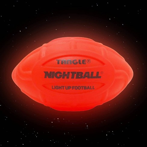 Night Games Led Light Up Junior Size Football : Target