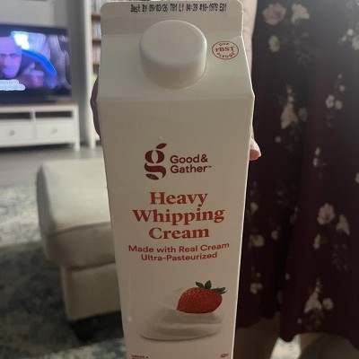 Heavy Whipping Cream - 32 fl oz (1qt) - Good & Gather™ : Target