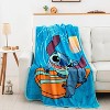 Lilo & Stitch Makes Waves Throw Blanket Silk Touch - image 2 of 4