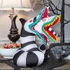 Gemmy Beetlejuice Sandworm Halloween Greeter, Multi - 2 of 4