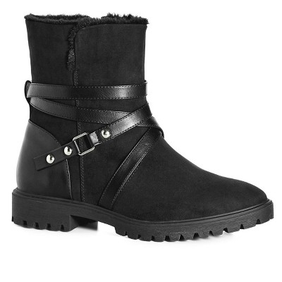 Avenue Women's Wide Width Hadley Moto Boot