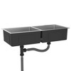 vidaXL Handmade Kitchen Sink Stainless Steel - 3 of 4