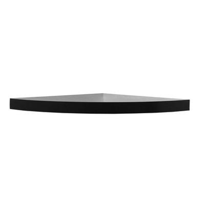 18" x 18" Floating Corner Shelf Wall Mounted - InPlace