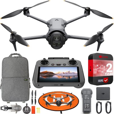 DJI Mavic 4 Pro Triple Camera Drone Quadcopter + RC 2 Remote + Extended Warranty Kit