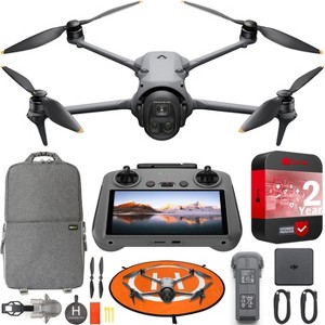 DJI Mavic 4 Pro Triple Camera Drone Quadcopter + RC 2 Remote + Extended Warranty Kit - 1 of 4