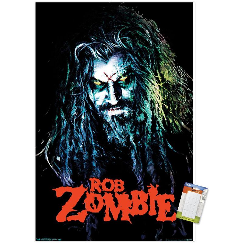 Trends International Rob Zombie - Hellbilly Unframed Wall Poster Prints, 1 of 7
