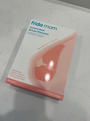 Frida Mom Instant Heat Breast Warmers - 4ct : Target