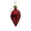 Inge Glas 3.25 In Delights Red Heart Valentines Day Love Tree Ornaments - 2 of 3