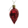 Inge Glas 3.25 In Delights Red Heart Valentines Day Love Tree Ornaments - 3 of 3