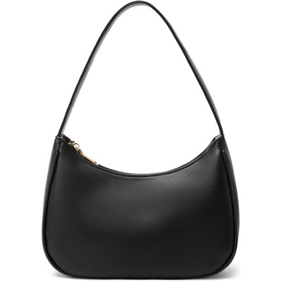 BEAFUP Women's Shoulder Bag, Cute Tote Handbag Mini Clutch Purse with Zipper Closure - PU Leather Crossbody Bag for Daily Use