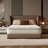 Okak Pressure-Relief Mattress, Medium Firm Memory Foam Mattress with Pocket Spring, Mattress in a Box with CertiPUR-US & OEKO-TEX - 3 of 4